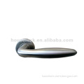Solid Casting stainless steel glass shower door handle on rose